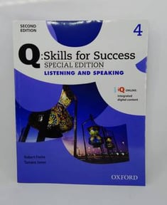 Q: Skills for Success 4 Listening and Speaking