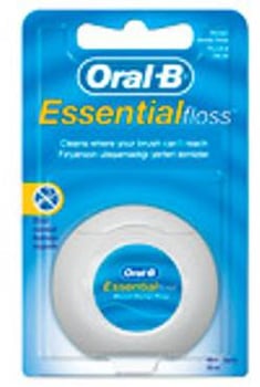 خيط تنظيف الاسنان مشمع بنكهة النعناع ORAL-B