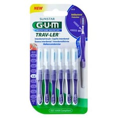 فرشاة تنظيف مابين الاسنان تراف-لير  1.2مم - GUM