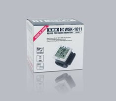 جهاز ضغط الكتروني معصم  WSK-1011 KBM