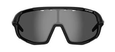نظارات تيفوسي الشمسية الزلاجة الأسود المطفي قابلة للتبديل