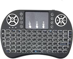 لوحة مفاتيح لاسلكية -mini keyboard -من باكليت