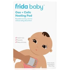 كمادات تخفيف المغص والغازات من بطن الرضيع- فريدا بيبي