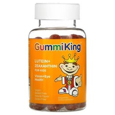 فيتامينات تعزيز صحة العين للأطفال- جمي كينج-  لوتين + زياكسانثين للأطفال- مانجو- (60 حبة)