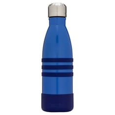 زمزمية ماء حافظة للحرارة والبرودة- يم بوكس- أزرق- (420 مل)