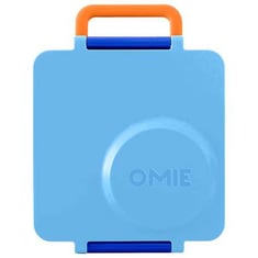 أومي بوكس - صندوق غداء معزول - أزرق