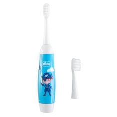 فرشاة أسنان إلكترونية - شيكو- 3 سنوات وأكثر - أزرق