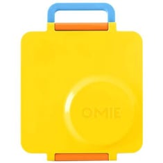أومي بوكس - صندوق غداء معزول - أصفر