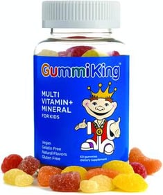 جيلي جمي كينج- فيتامينات ومعادن متنوعة للطفل (60 حبة)