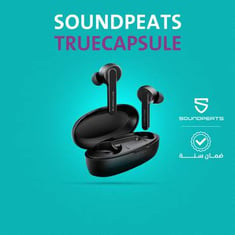 ساوندبيتس سماعة لاسلكية, موديل تروكابسل (SoundPEATS TrueCapsule)  