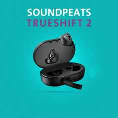سماعة ساوندبيتس تروشيفت 2 الرياضية (SoundPeats TrueShift 2)