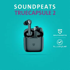 سماعة ساوندبيتس ترو كابسل 2 (SoundPeats Capsule 2)