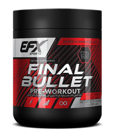  إي إف إكس سبورتس‏, فاينل بولت (30 حصة غذائية) EFX Final Bullet Pre-Workout