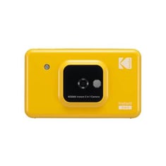كوداك طابعة و كاميرا التصوير الفوري 2 في 1 - أصفر 