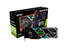 Palit RTX 3070 TI Gaming Pro 8GB GPU كرت شاشة 3070 تي اي من باليت قيمنق برو 8 قيقا