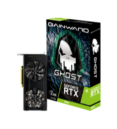 GainWard RTX 3060 Ghost 12GB DDR6 Graphics Card كرت شاشة ار تي اكس 3060 12 جيجا من قينورد قوست