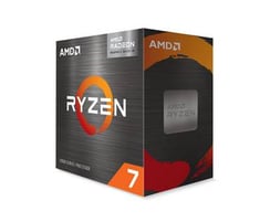 معالج اي ام دي رايزن 7 الجيل الخامس مع كرت مدمج AMD RYZEN 7 5700G PROCESSOR WITH INTEGRATED GRAPHICS