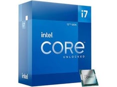 Intel I7 12700K معالج انتل اي ٧ الجيل الثاني عشر مكسور السرعه 