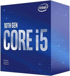 معالج انتل اي 5 الجيل العاشر فئة Intel Core i5-10400F Desktop Processor