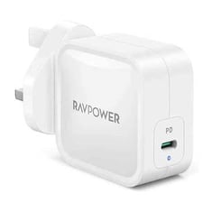 RAVPower RP-PC112 GaN PD Pioneer 61W Wall Charger UK - شاحن