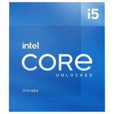 معالج انتل كور اي5 الجيل الحادي عشر Intel Core i5-11600K Processor