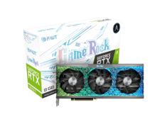 Palit RTX 3070 TI GAME ROCK 8GB GPU كرت شاشة 3070 تي اي من باليت قيم روك 8 قيقا