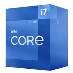 معالج انتل اي 7 الجيل الثاني عشر Intel I7 12700 box