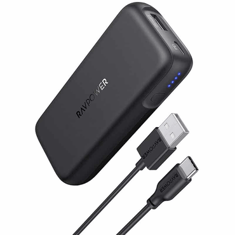 RAVPOWER RP-PB186 PD Pioneer 20W 2-Port Portable Charger 