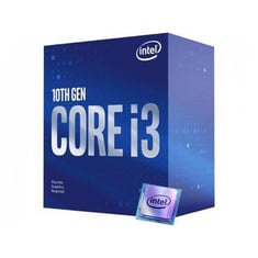 معالج انتل كور اي ٣ Intel® Core™ i3-10100F Processor (6M Cache, up to 4.30 GHz) 