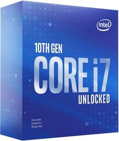 Intel i7 10700KF معالج انتل كور اي 7 الجيل العاشر كي اف