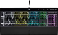 Corsair K55 RGB PRO Gaming Keyboard, Black
