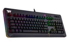 Thermaltake Level 20 RGB Razer Green Gaming Keyboard كيبورد ثيرمل تيك