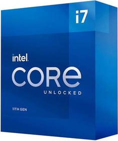 Intel Core i7-11700K Desktop Processor 8 - معالج انتل كور اي سفن الجيل الحادي عشر 