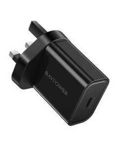 RAVPower RP-PC163 PD20W 1-Port Wall Charger(Fixed Plug)