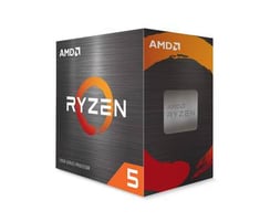 معالج اي ام دي رايزن 5 الجيل الخامس AMD RYZEN 5 5600X