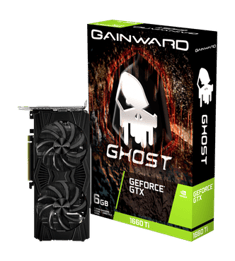 Gainward GTX 1660 Ti 6GB Ghost - كرت شاشة ١٦٦٠ تي اي من شركة قين ورد