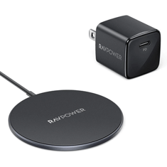 RAVPower RP-WC012 Magnet Wireless Charger for all iPhone 12 Models 