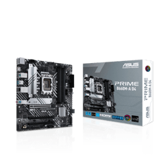 مذربورد من اسوس للجيل ال12 من معالجات انتل ASUS PRIME B660M-A D4 12th gen motherboard