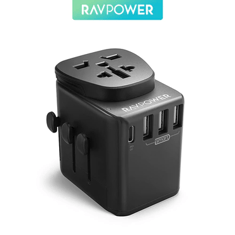 RAVPower RAVPower RP-PC099 Travel Charger (PD20W Upgrade) 