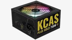 Aerocool KCAS PLUS GOLD 750W RGB باور سبلاي ايرو كول