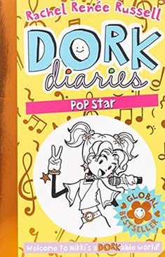 Dork Diaries: Pop Star by Rachel Renee Russell