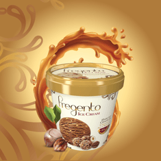 فرجينتو شوكولاتة بالبندق 12حبة-FRG-Chocolate Hazelnut 12Pc -125 ML