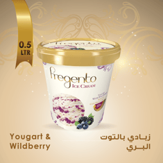 فرجينتو زبادي بالتوت 1-FRG-Yogurt With Wildberry 1Pc -500 ML