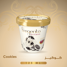 فرجينتو كوكيز 12 حبة-FRG-Cookies ice cream 12Pc -125 ML