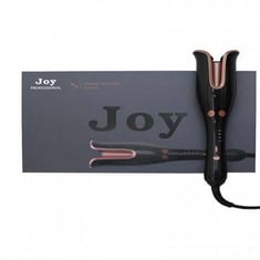 جوي - جهاز تمويج الشعر الذاتي - اسود