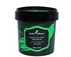 قناع الطين الأخضر والشاي الأخضر من جاردن اوليان 500 غرام