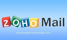خدمة البريد الالكتروني باسم الدومين الخاص بك على ZOHO