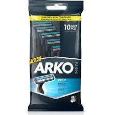 
ARKO MEN T2 PRO 10 PCS SHAVING BLADE 10/36-