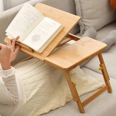 طاولة ذكية للقراءة و المذاكرة من الخشب