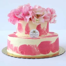 Pink Elegant Cake